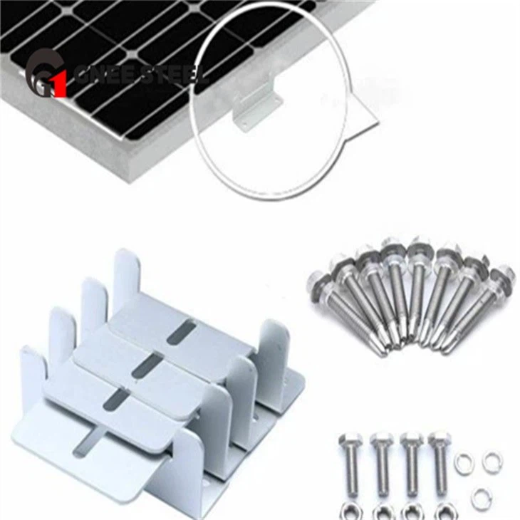 Solar Mounting Z-Bracket
