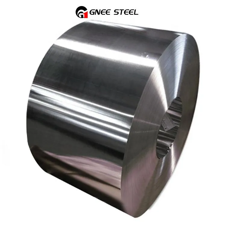 Tinaton teräs ECCS metallipakkauksiin