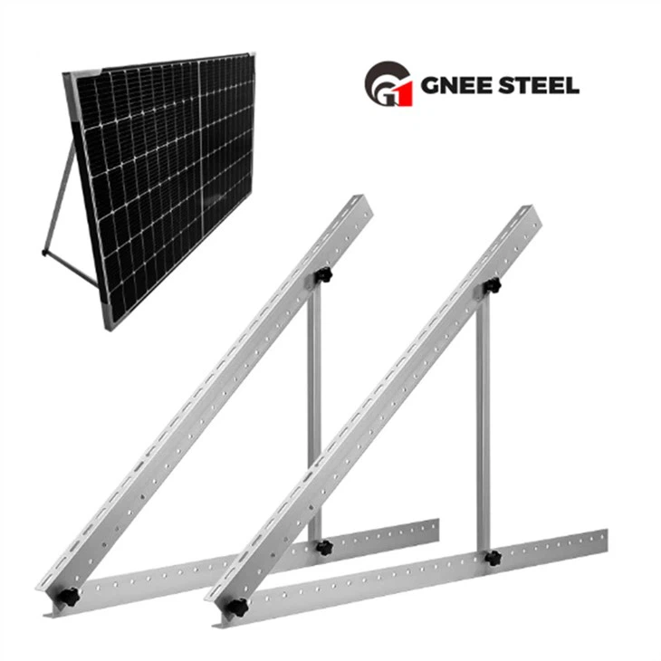 Aurinkosähköinen kolmijalan kattokiinnike