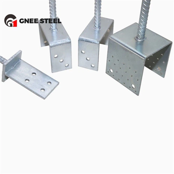 U Type Post Fence Foot Anchors U Type Post Fence Foot Anchors