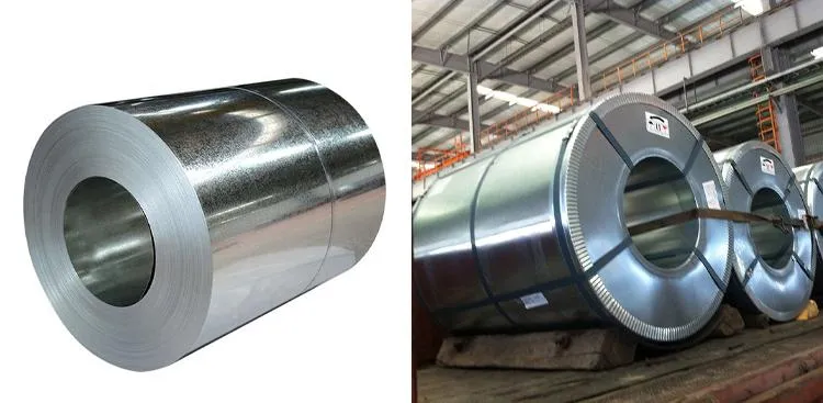 Z275 Z350 kuumasinkitty teräskela DX51D