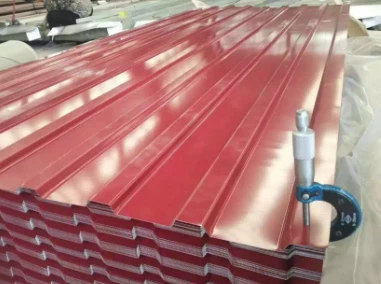 Zinc Color Coated Steel Roofing Galvanized Corrugated Sheets Zinc Color Coated Steel Roofing Galvanized Corrugated Sheets